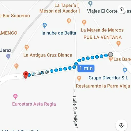 Apartment Sherryflat Fate Jerez de la Frontera